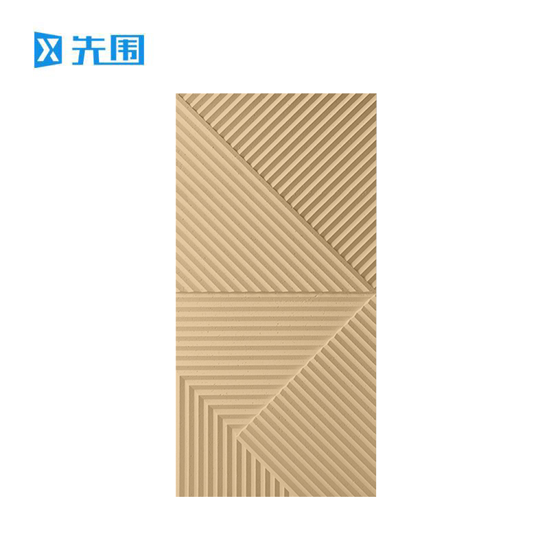 先围 墙面砖装饰板 600*1200*20mm莱茵黄 片高清大图
