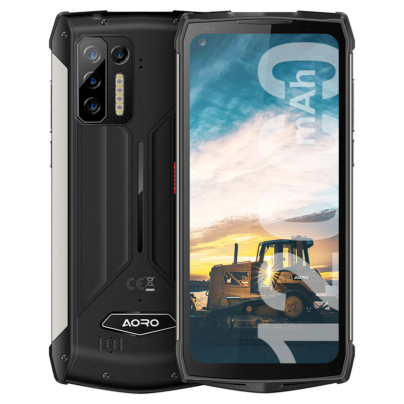 遨游(AORO)A15智能手机ip68防爆版8+256G