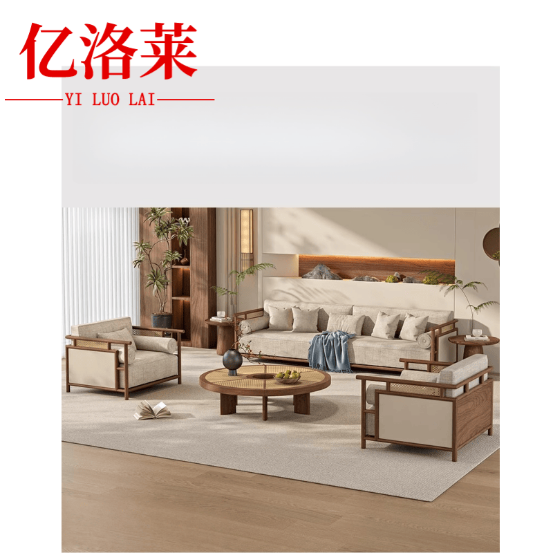 亿洛莱 单人沙发 96*85*86cm 张高清大图