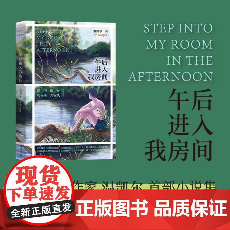 午后进入我房间 FUNNY有趣系列温凯尔著短篇小说集上海文艺出版社路内笛安韩松落邓安庆倾情现当代文学正版图书籍高清大图