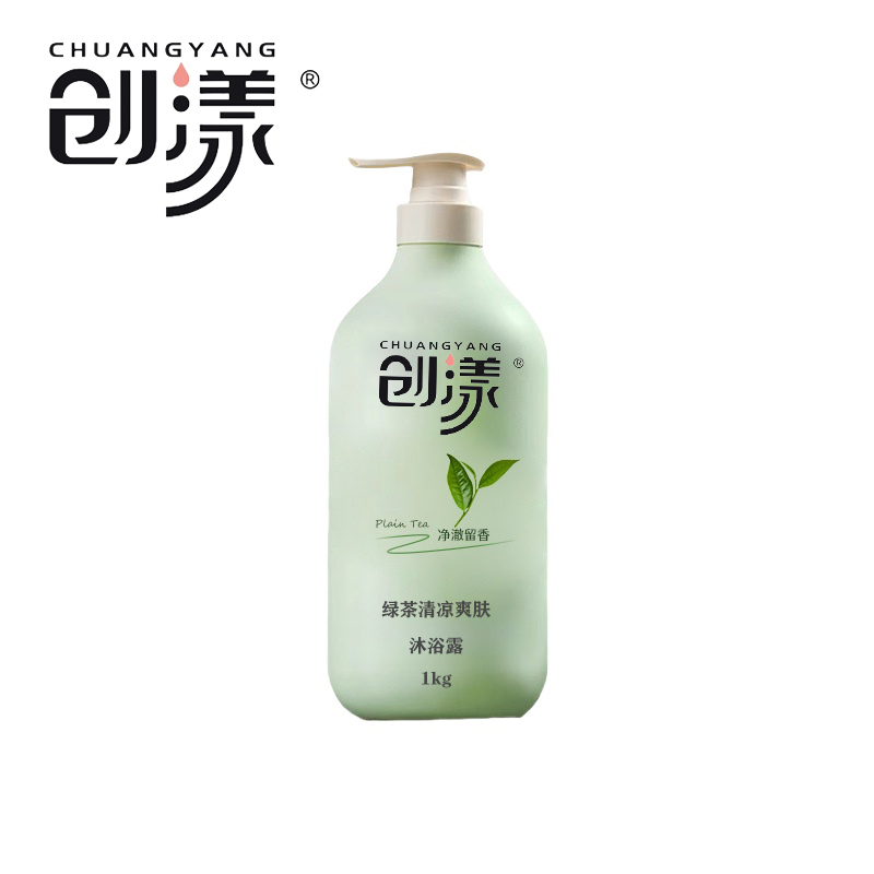 创漾 CY1073 绿茶清凉爽肤沐浴露1kg 沐浴露(计价单位:瓶)