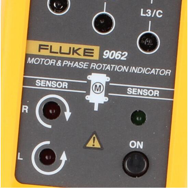福禄克(FLUKE)9062 相序表 马达测试仪 非接触式马达相序仪 无需连接 仪器仪表