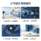 美的(Midea)空气循环扇/3D全自动摇头电风扇/家用遥控电扇/台地两用循环对流风扇/落地扇GAF24SR