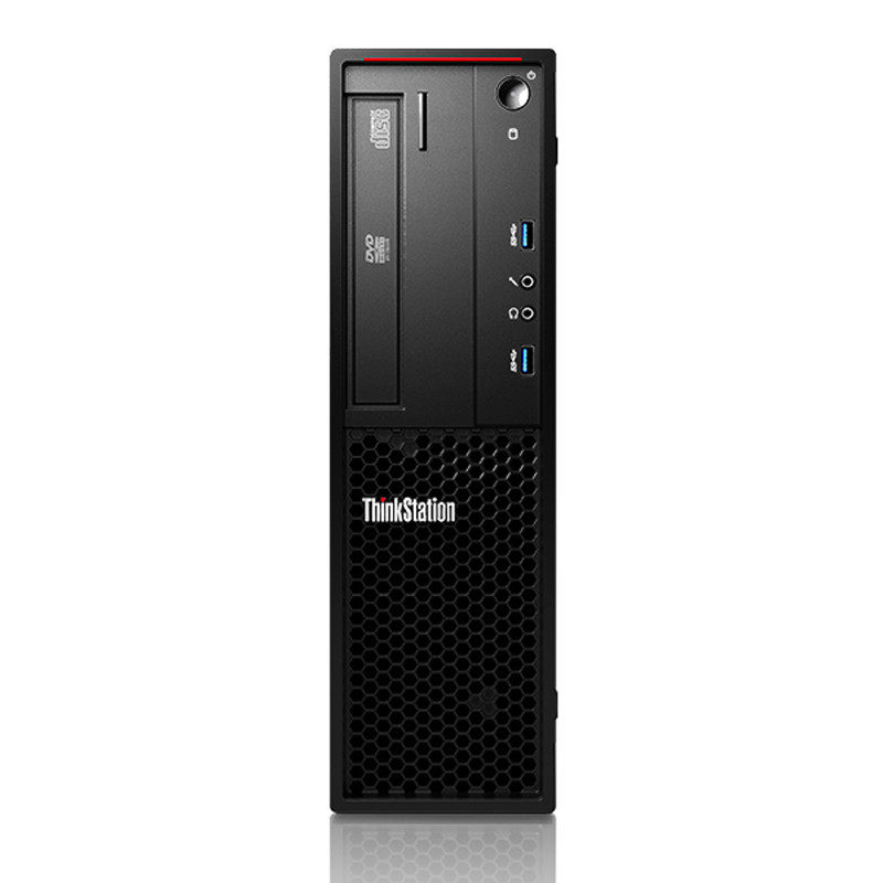 联想/Lenovo 30BGA00DCW 工作站 台式计算机 23.8英寸显示器I5 8G 1T+128G 6G独显