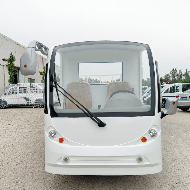 德武军恒电动观光巡逻车2座皮卡车营区校区4000瓦+72v100ah*6只铅酸电池刹车助力