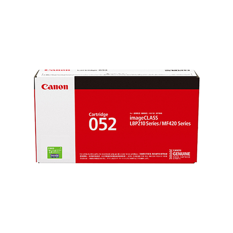 佳能(Canon) 原装CRG-052墨粉盒(适用MF423dw/211dn/214dw/426dw/213dn)