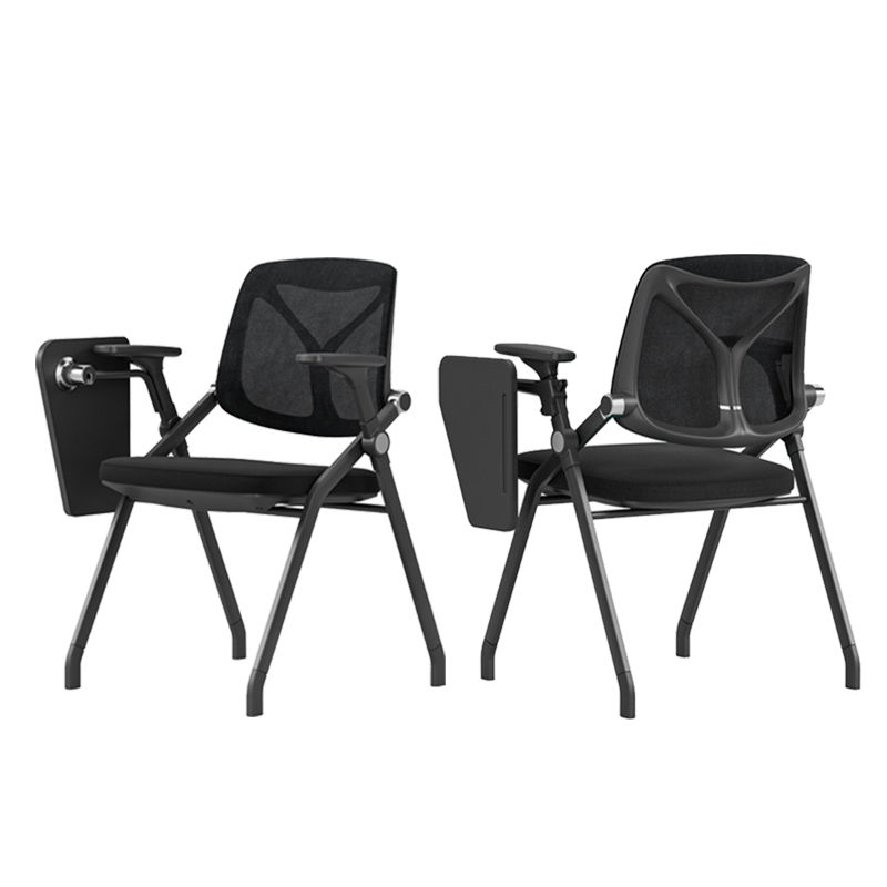 合祥源 培训椅办公椅带写字板 610*553*848mm D368-1 张高清大图