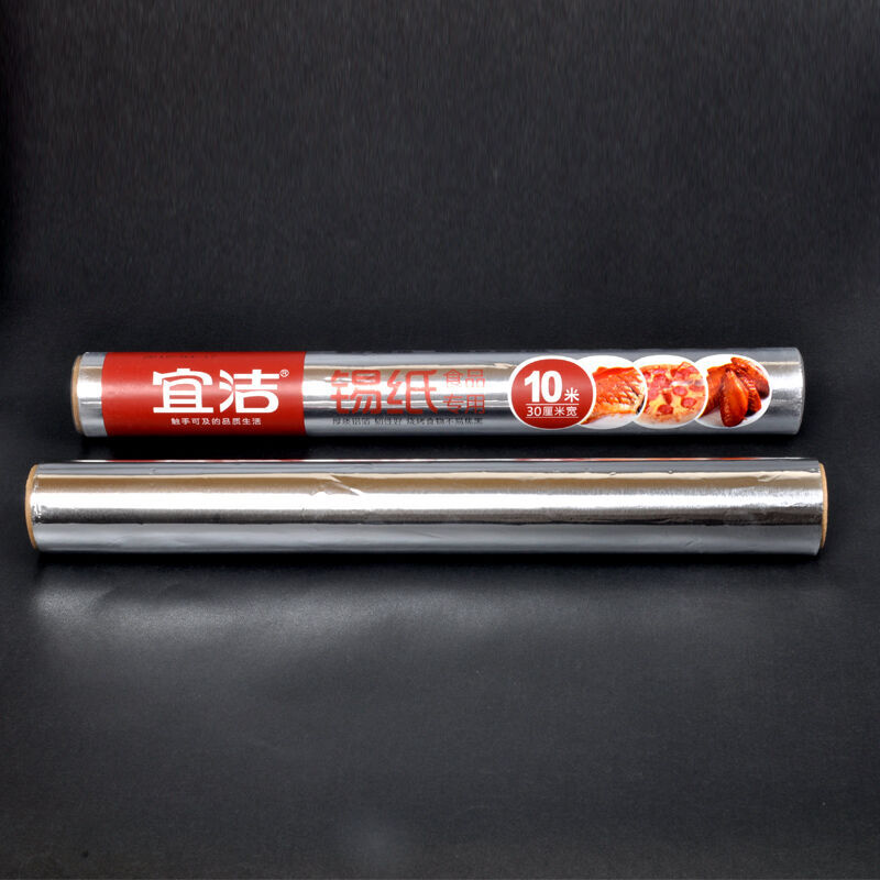 宜洁(YEKEE) Y-9686 30cm*10m 个 铝箔锡纸高清大图