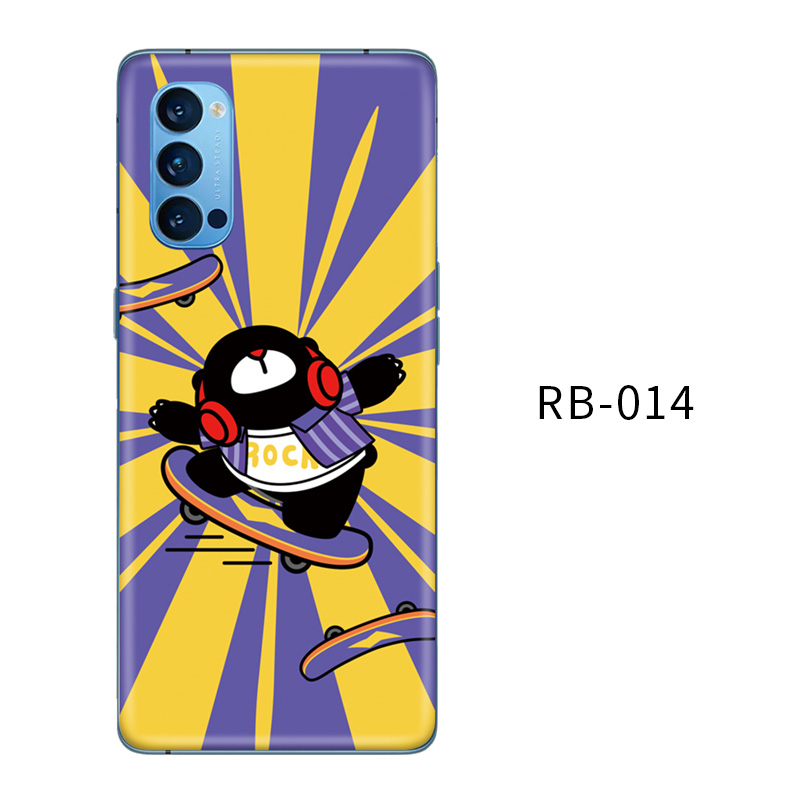 rock space 晶彩rock bear 背膜 5片装 S码 RB-012