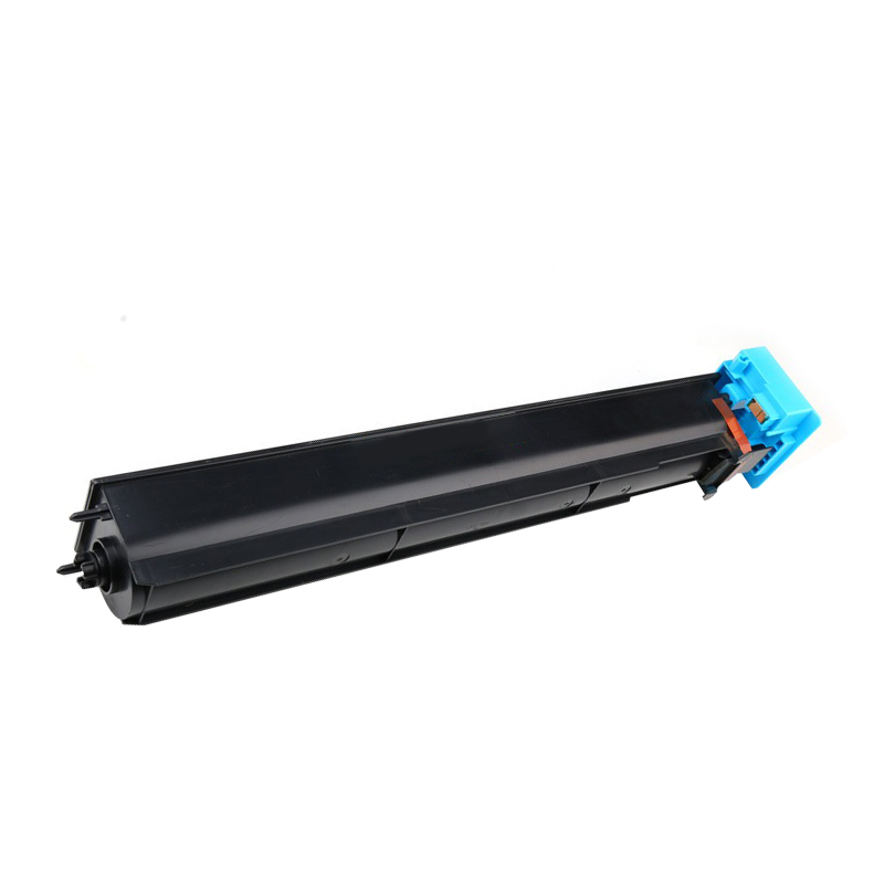 京贤TN711C蓝色粉盒适用柯美bizhub C754/C654高清大图