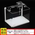 森森热弯鱼缸免换水生态鱼缸小型水族箱超白玻璃桌面水缸家用_1 默认尺寸 29.5cm长热弯超白缸+灯+过滤器