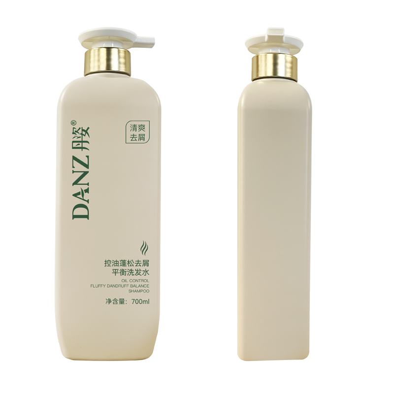 DANZ丹姿700ml控油蓬松去屑平衡洗发水(计价单位:瓶)米色高清大图