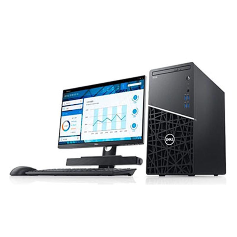 戴尔(Dell)成铭3991商用台式电脑整机 19.5英寸显示器(I3-10105 8G 256G 三年 )