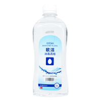 欧洁(OYEAH) 消毒酒精75%乙醇 500ml 完整皮肤杀菌消毒清洁家用 乙醇皮肤伤口消毒液体装 消毒护理（消）