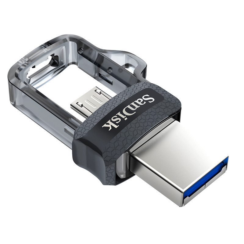 [免邮]闪迪(SanDisk)至尊高速酷捷 256G OTG安卓手机U盘USB3.0 高速手机电脑两用优盘