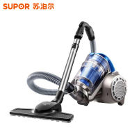 苏泊尔(SUPOR) 吸尘器 XC10B27A-12强力大功率手持式超静音除螨卧式吸尘机