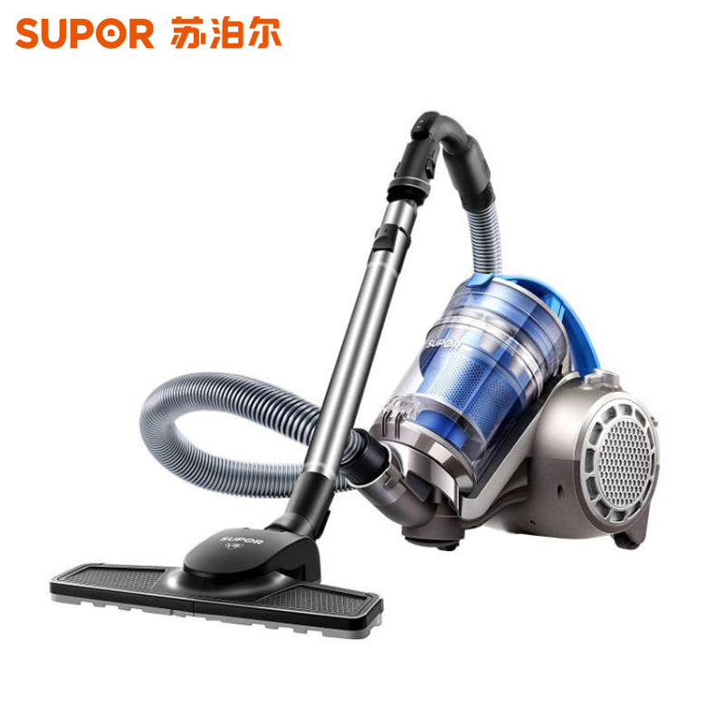 苏泊尔(SUPOR) 吸尘器 XC10B27A-12强力大功率手持式超静音除螨卧式吸尘机