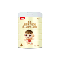 贝因美（原冠军宝贝）童享幼童配方奶粉4段奶粉800g/克 6罐装