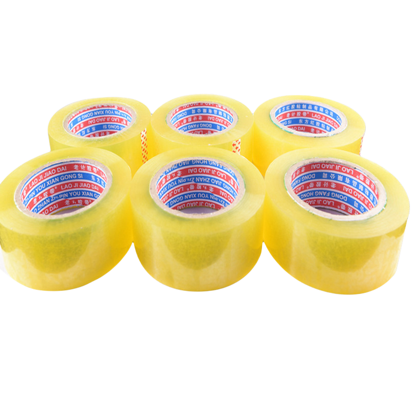 老计胶带 胶带 100mm宽*150m 卷 胶粘高清大图