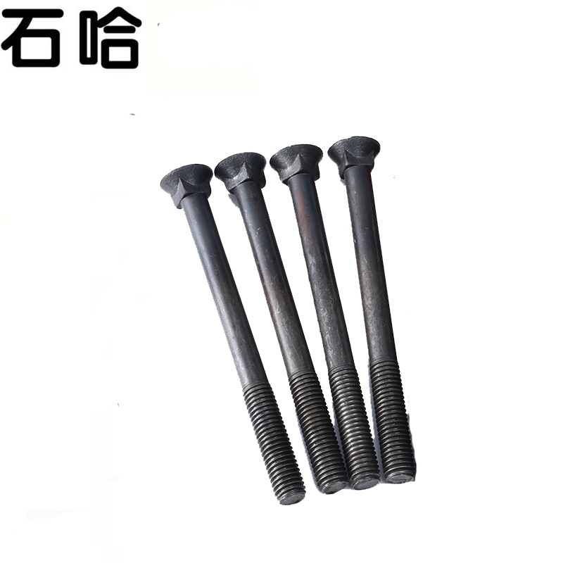 石哈4.8级沉头方颈螺栓M12*130(个)高清大图