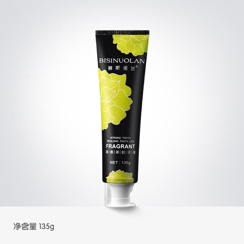碧斯诺兰牙膏清香茶韵牙膏牙垢口臭1/瓶135g