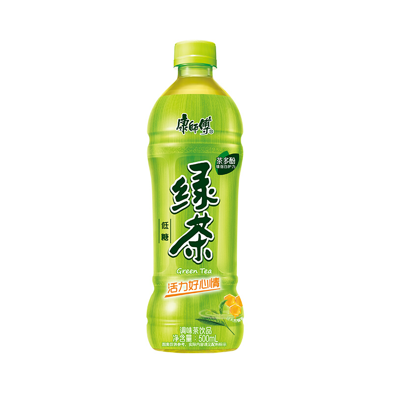 康师傅 绿茶 500ml 16瓶/箱