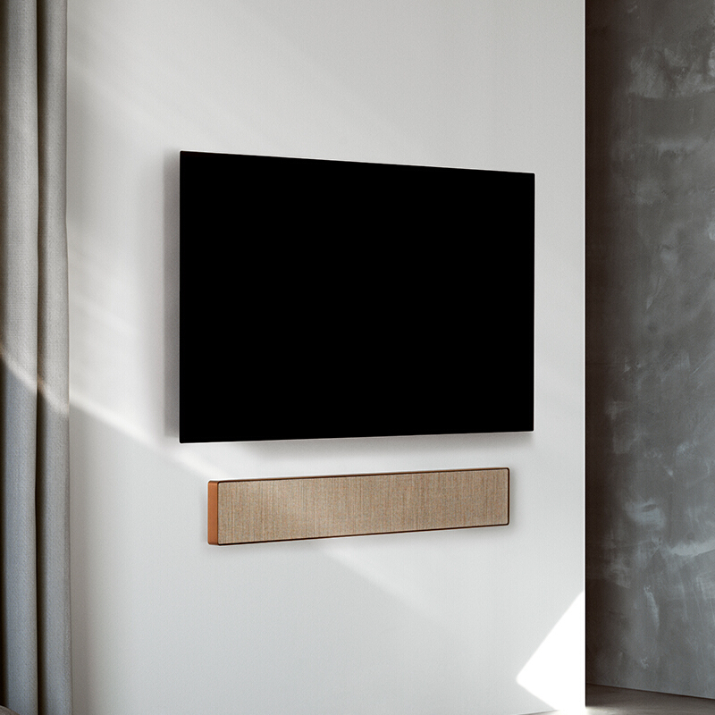 Bang&Olufsen(B&O) BeoSound Stage无线蓝牙回音壁音响 桌面音箱 古铜色