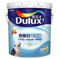 多乐士(Dulux)家丽安无添加乳胶漆内墙面漆 油漆涂料 A846 18L 哑光白色
