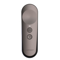 HIPIVOT VR手柄 九轴体感daydream玩它VR游戏手柄 蓝牙手机VR眼镜遥控器 黑色