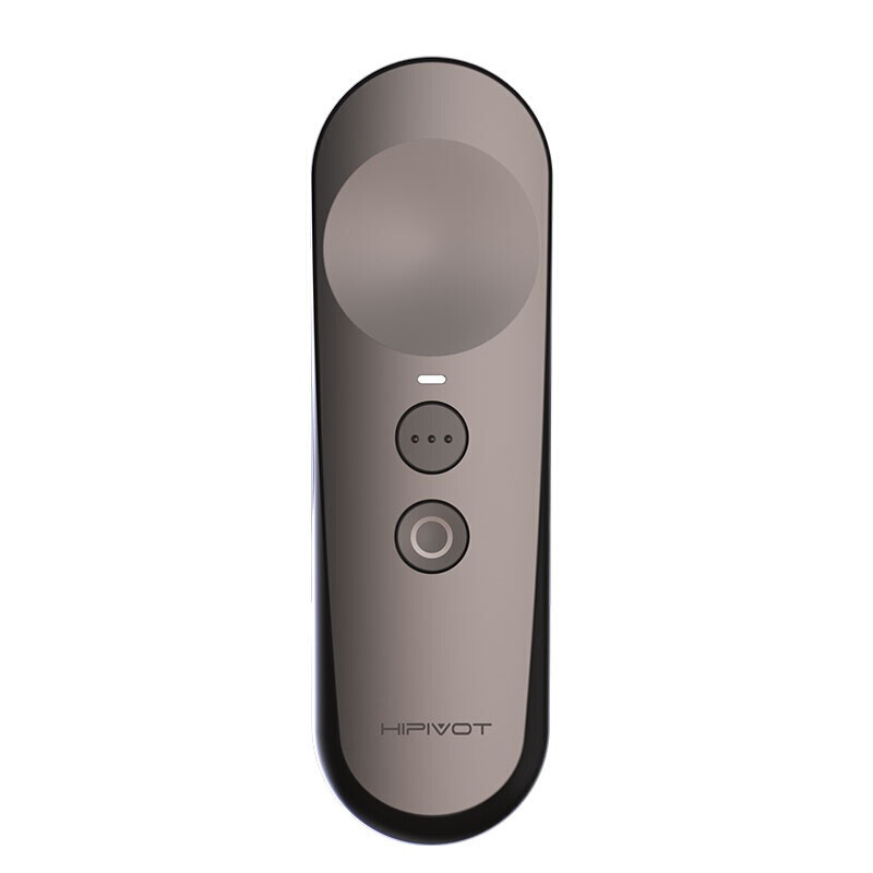 HIPIVOT VR手柄 九轴体感daydream玩它VR游戏手柄 蓝牙手机VR眼镜遥控器 黑色
