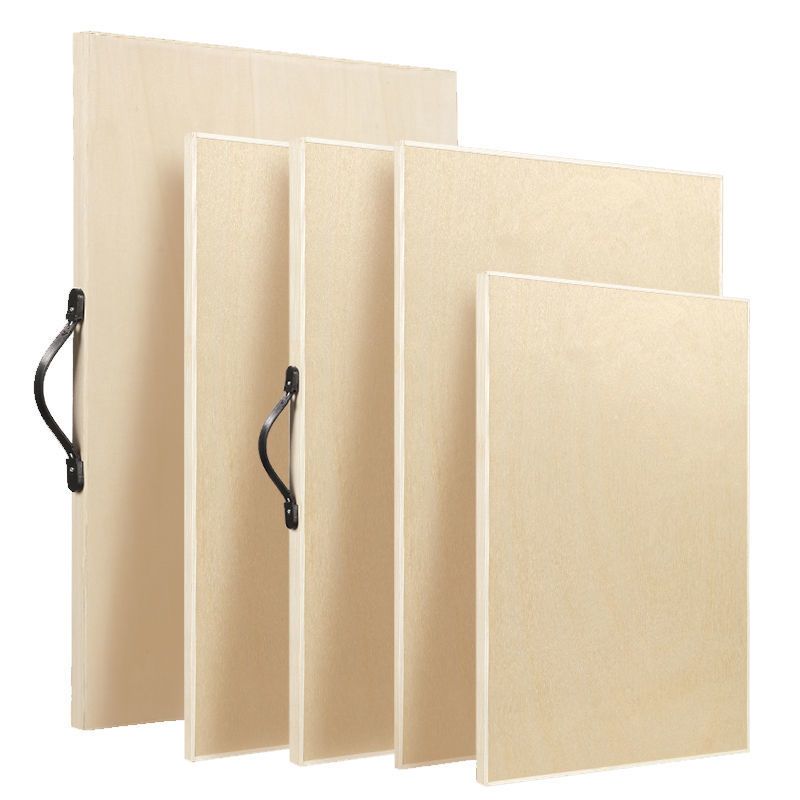 a12k6290cm真轻加a2绘图板木板建筑4k制图板2号木板4开机械建筑设计