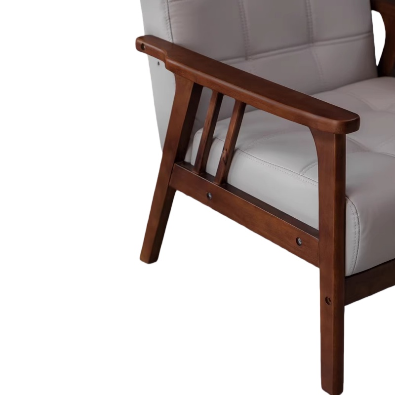 豫龙都 实木沙发 四人位张高清大图