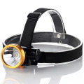 LED锂电强光远射户外头戴手电筒矿灯迷你款便携 头灯5W/个