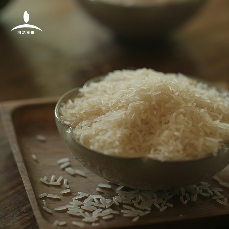 ZHMD伊盆--河龙贡米 客家臻米1KG