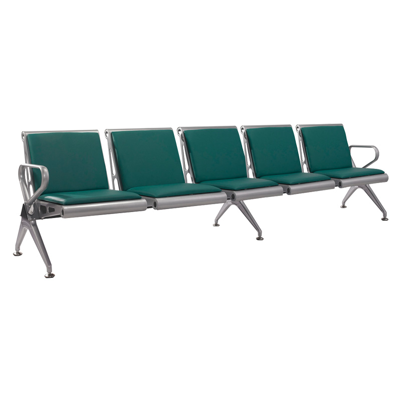 科朔 公共椅公共排椅银行等待椅机场等待椅排椅 五人位 KS-WL900-05S