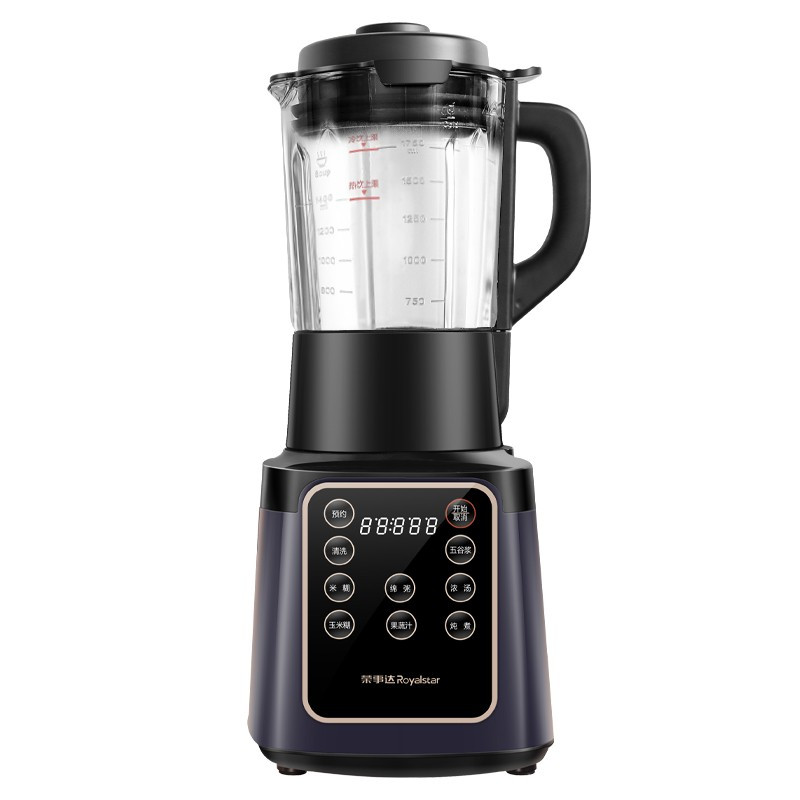 荣事达(Royalstar)加热破壁营养料理机 RZ-408F (单位:个)