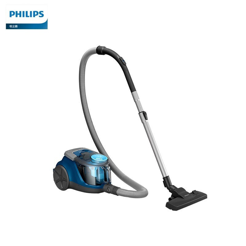 飞利浦(PHILIPS)卧式吸尘器无尘袋家用强劲吸力大功率XB2022/81