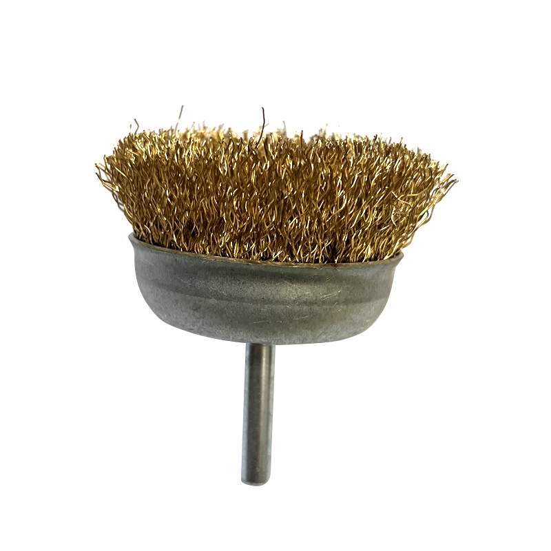 嘉禾宜茂 钢丝刷 带杆碗型40*6 个高清大图