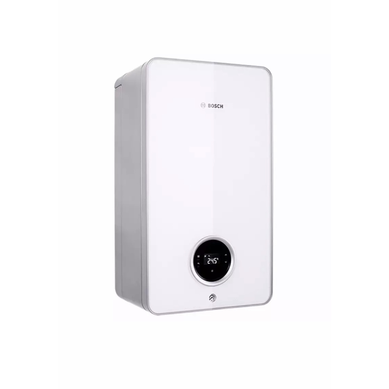 博世bosch盖世7200i两用壁挂炉24kw5组暖气片