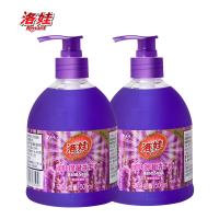 洛娃 润肤保湿洗手液500ml*2瓶薰衣草香