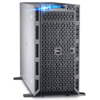 戴尔（DELL） T630 双路塔式服务器主机 1颗丨E5-2620v4 | 8核16线程 16G内存丨2*4T硬盘丨H330