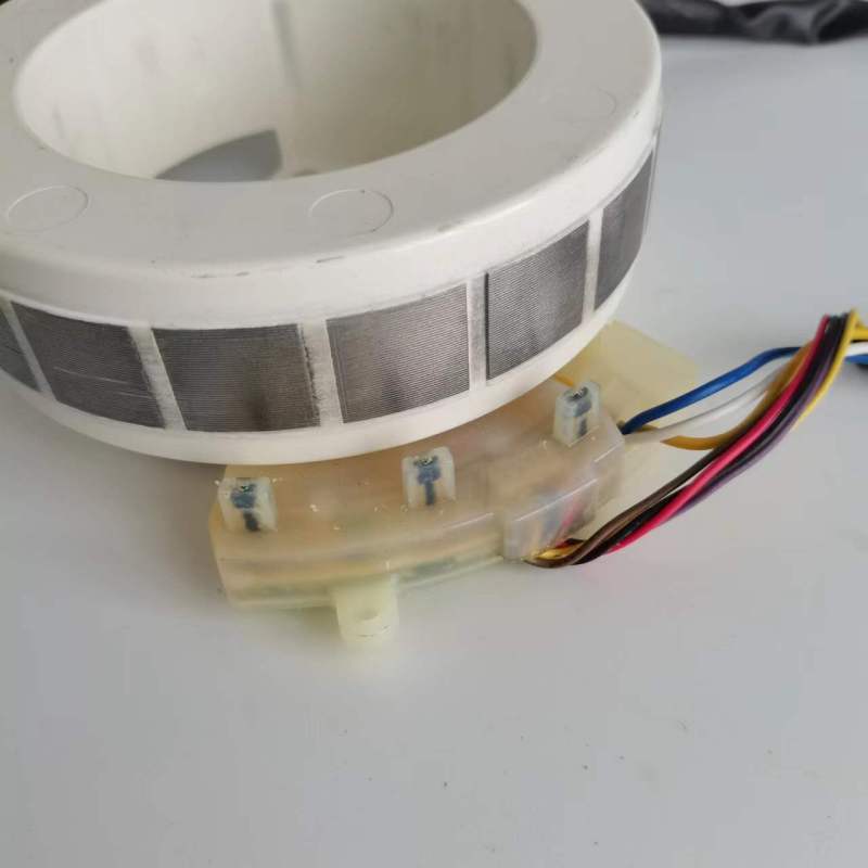 帮客材配 全新原装P0970098016 顺达伊莱克斯壁挂式滚筒EWF7302DW DD变频电机 收前务必验货高清大图