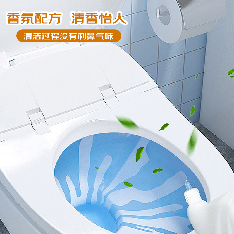 创漾CN2021强效洁厕剂阳光松木500ml高清大图