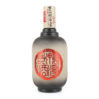 鸭溪窖酒·老酒52度浓香型白酒高粱粮食酒500ml 单瓶装