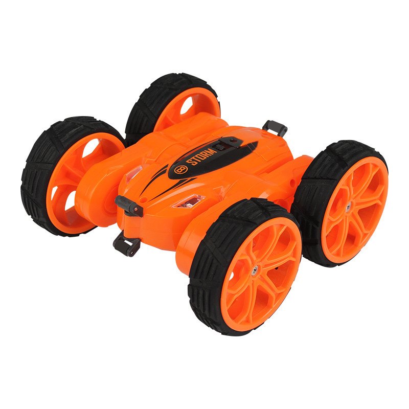 优启迪玩具(youqiditoys)1172a 双面特技车带灯炫酷翻滚360度旋转儿童