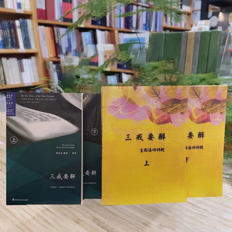 学院经典 三戒要解(索师讲记)十三戒要解辅导(生西辅导)4本价格,需要单本联系本店客服高清大图