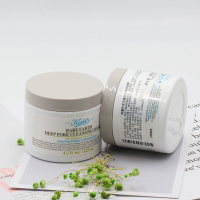 科颜氏Kiehls's 亚马逊白泥清洁面膜125ml 改善毛孔堵塞粗大 净化毛孔 深层清洁