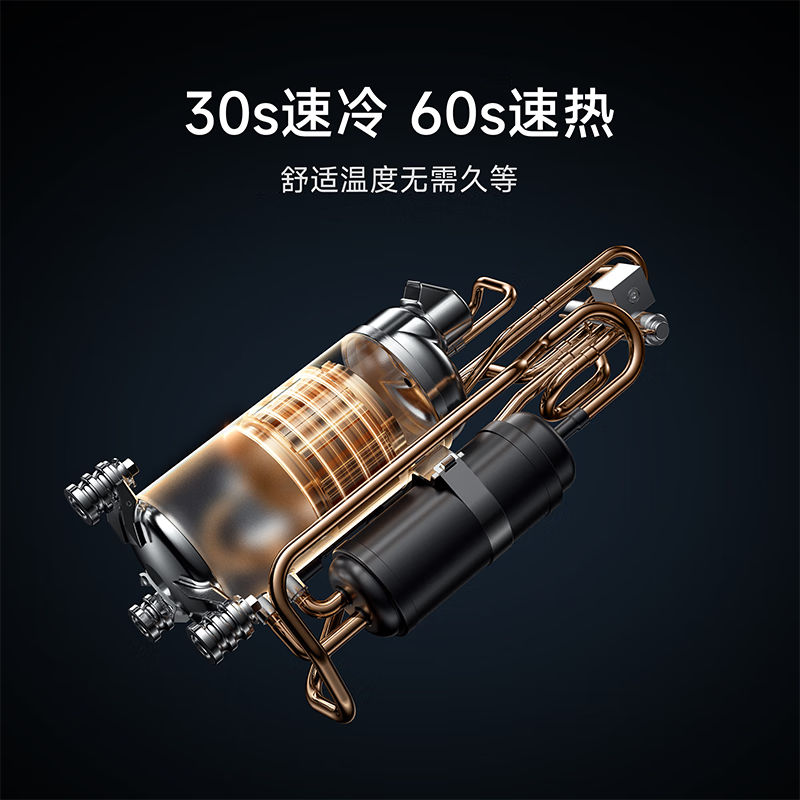 米家小米空调72GW-NA30/M1A1 3匹挂机 自然风PRO 超一级能效 推出式运动挡风板 3D立体送风 以旧换新高清大图
