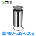 丁当匠金属果皮箱垃圾箱垃圾桶不锈钢垃圾桶站台垃圾箱垃圾桶A350