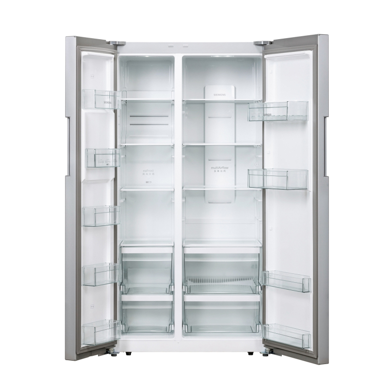 西门子 KA92NV90TI 610升 对开门控湿锁水 变频节能 冷藏展示柜高清大图